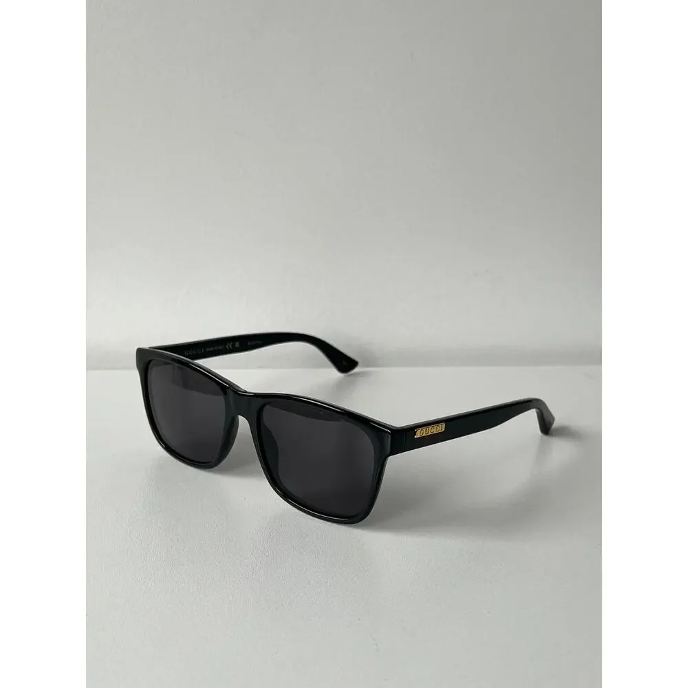 NEW Gucci GG0746S Black Unisex Sunglasses